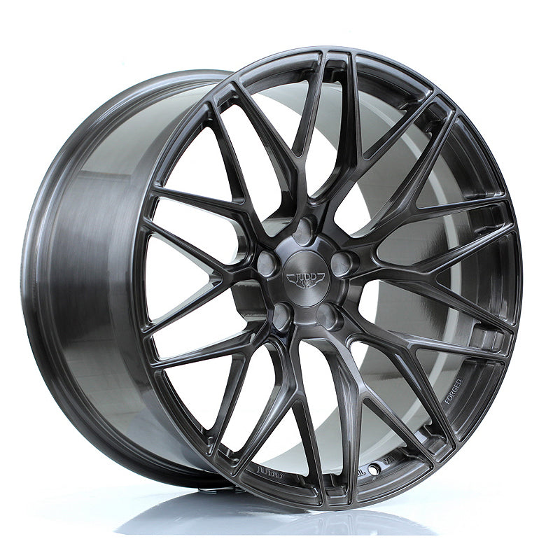 JUDD FORGED MODEL ONE HAND BRUSHED TITANIUM