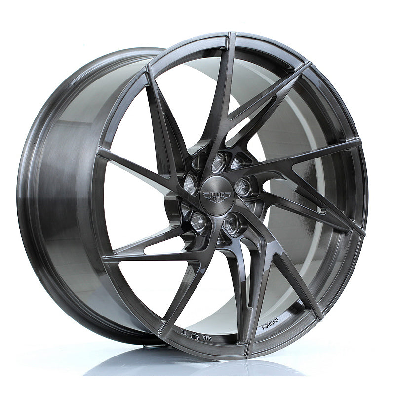 JUDD FORGED MODEL TWO HAND BRUSHED TITANIUM