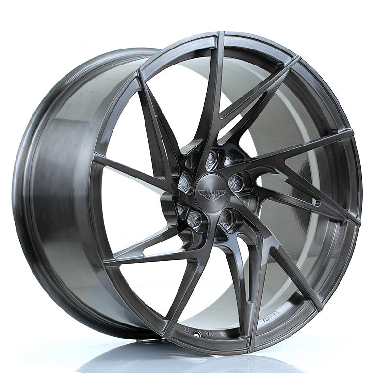 JUDD FORGED MODEL TWO HAND BRUSHED TITANIUM