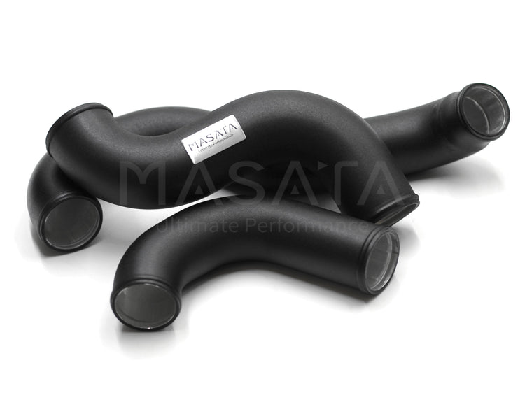 Audi B8 A4 A5 2.0T Aluminium Chargepipe & Turbo to Intercooler Pipe - MASATA UK