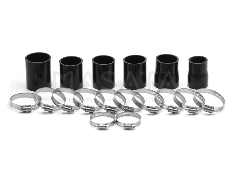 Audi B8 A4 A5 2.0T Aluminium Chargepipe & Turbo to Intercooler Pipe - MASATA UK