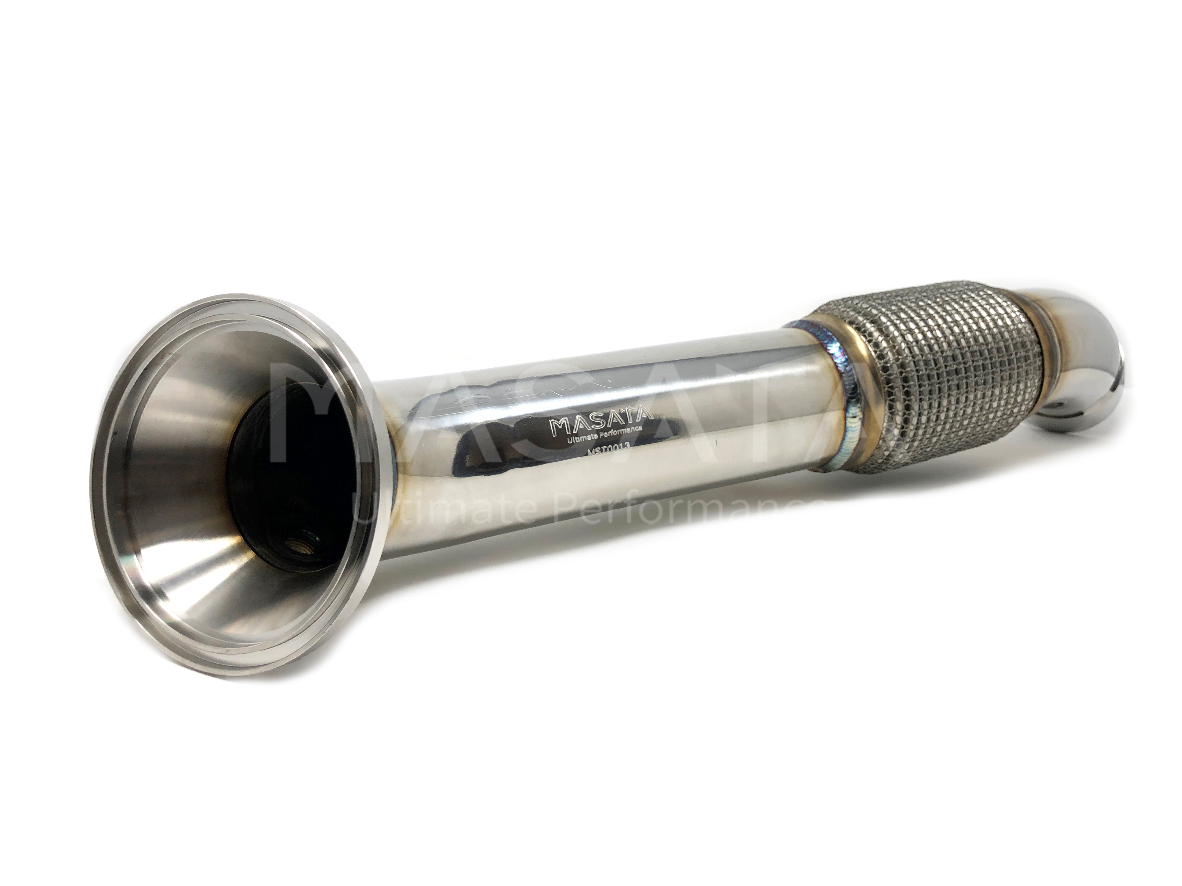 MASATA BMW B58 CATLESS DOWNPIPE (M140I, M240I, 340I, 440I & 550I) - MASATA UK