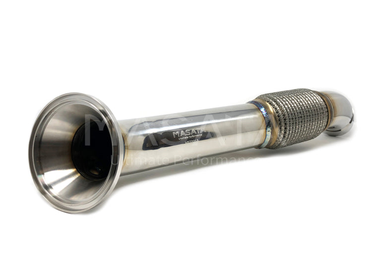 MASATA BMW B58 CATLESS DOWNPIPE (M140I, M240I, 340I, 440I & 550I) - MASATA UK