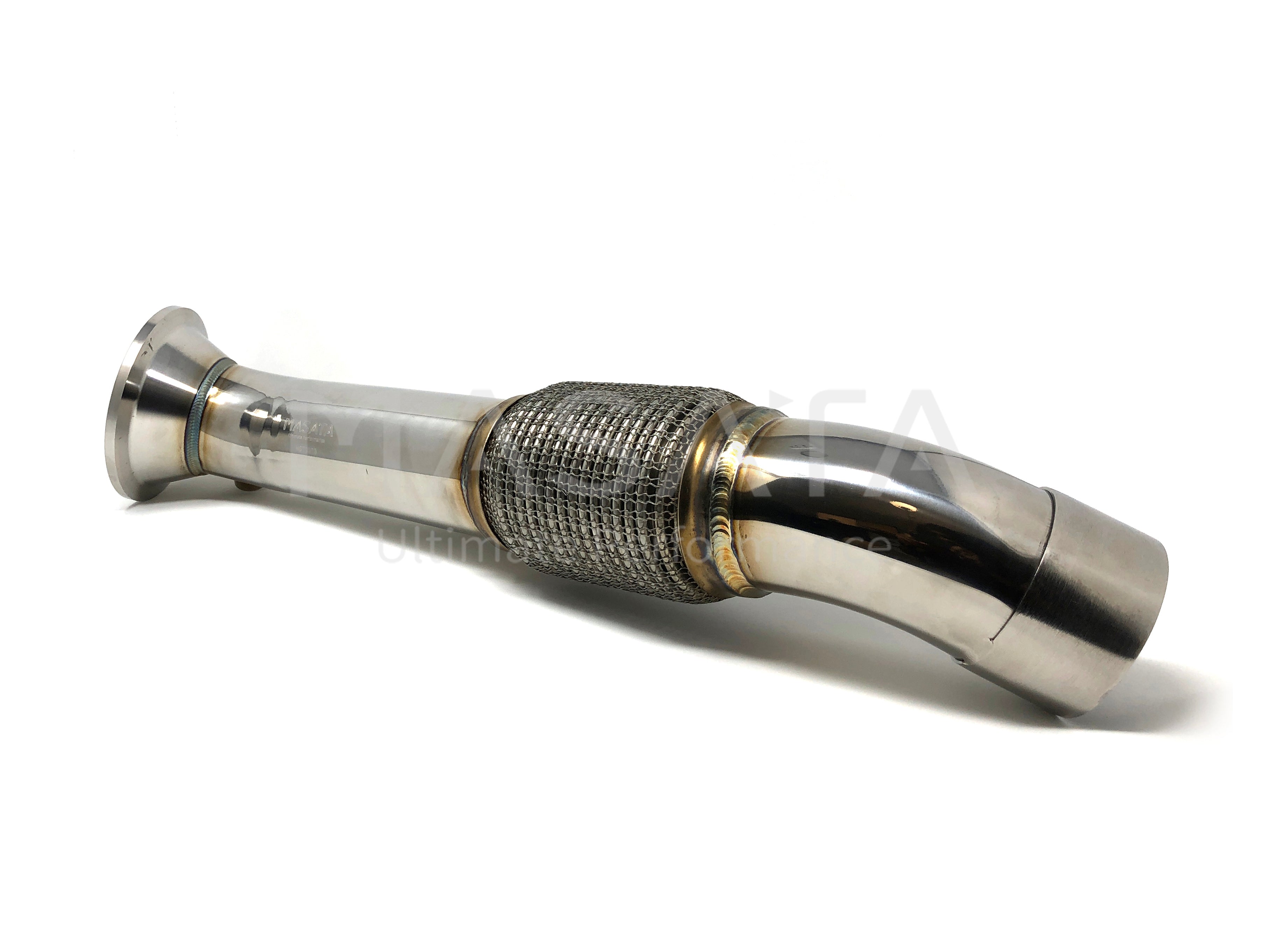 MASATA BMW B58 CATLESS DOWNPIPE (M140I, M240I, 340I, 440I & 550I) - MASATA UK
