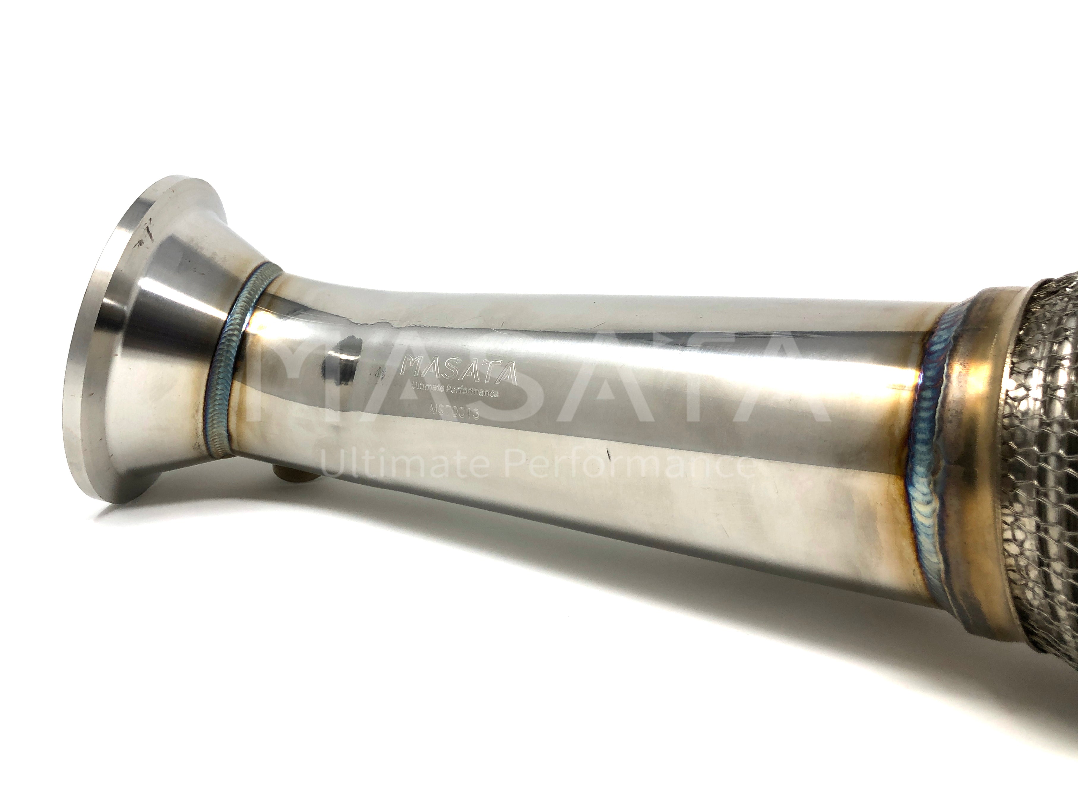 MASATA BMW B58 CATLESS DOWNPIPE (M140I, M240I, 340I, 440I & 550I) - MASATA UK