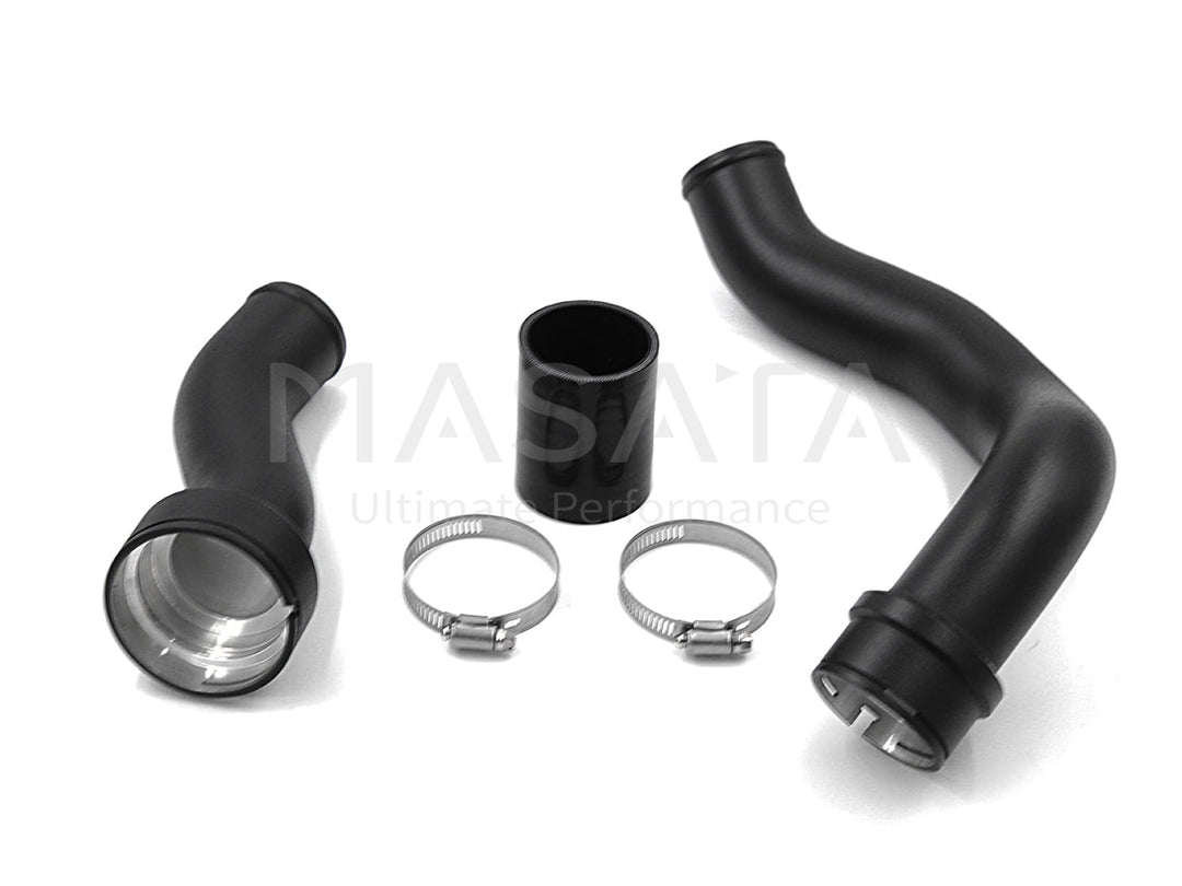 Masata BMW Mini B38 B48 F45 F46 F54 F55 F56 F57 Aluminium Turbo to Intercooler Pipe (220i, X1 20i, Cooper & Cooper S)-MASATA UK