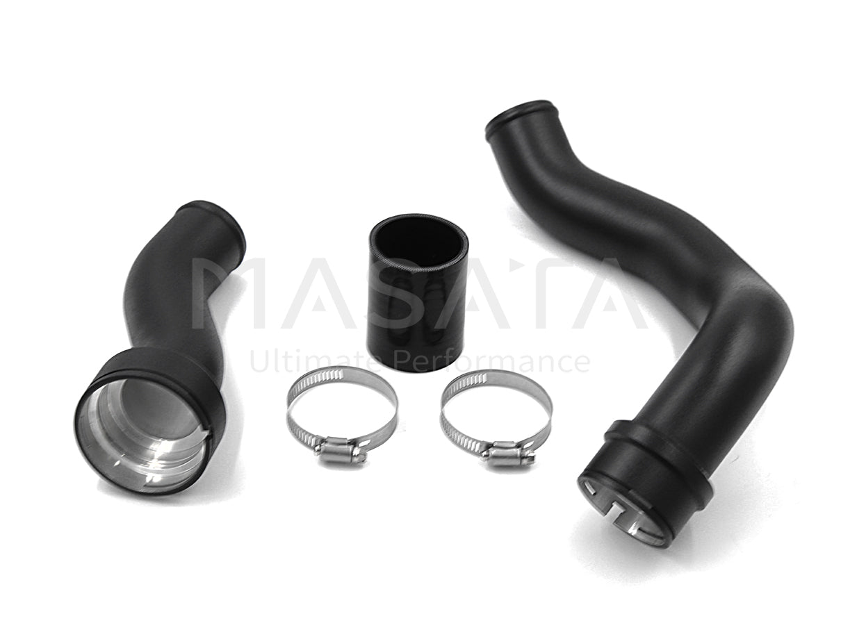 Masata BMW Mini B38 B48 F45 F46 F54 F55 F56 F57 Aluminium Turbo to Intercooler Pipe (220i, X1 20i, Cooper & Cooper S)-MASATA UK