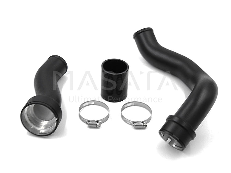 Masata BMW Mini B38 B48 F45 F46 F54 F55 F56 F57 Aluminium Turbo to Intercooler Pipe (220i, X1 20i, Cooper & Cooper S)-MASATA UK