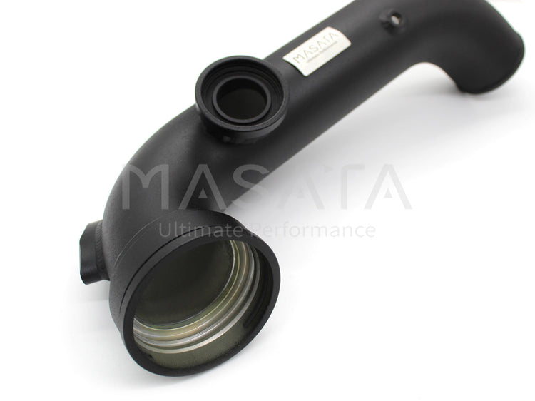 Masata BMW N54 E82 E90 E92 Aluminium Chargepipe with HKS BOV Blow Off Valve (1M, 135i & 335i) - MASATA UK