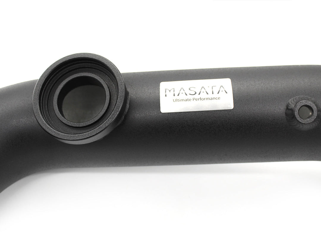 Masata BMW N54 E82 E90 E92 Aluminium Chargepipe with HKS BOV Blow Off Valve (1M, 135i & 335i) - MASATA UK
