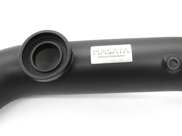 Masata BMW N54 E82 E90 E92 Aluminium Chargepipe with HKS BOV Blow Off Valve (1M, 135i & 335i) - MASATA UK
