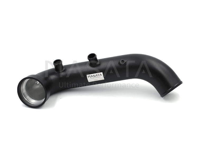 Masata BMW N54 E82 E90 E92 OEM Aluminium Chargepipe (1M, 135i & 335i) - MASATA UK
