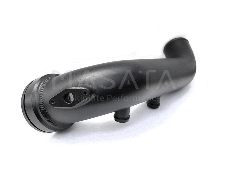 Masata BMW N54 E82 E90 E92 OEM Aluminium Chargepipe (1M, 135i & 335i) - MASATA UK