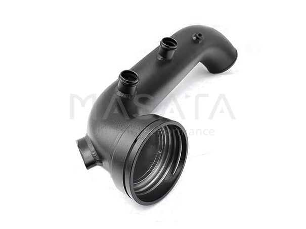 Masata BMW N54 E82 E90 E92 OEM Aluminium Chargepipe (1M, 135i & 335i) - MASATA UK