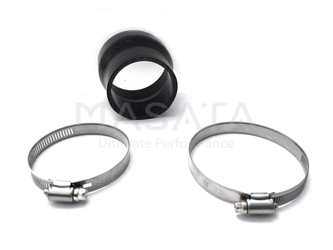 Masata BMW N54 E82 E90 E92 OEM Aluminium Chargepipe (1M, 135i & 335i) - MASATA UK