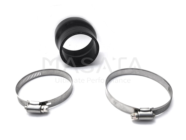 Masata BMW N54 E82 E90 E92 OEM Aluminium Chargepipe (1M, 135i & 335i) - MASATA UK