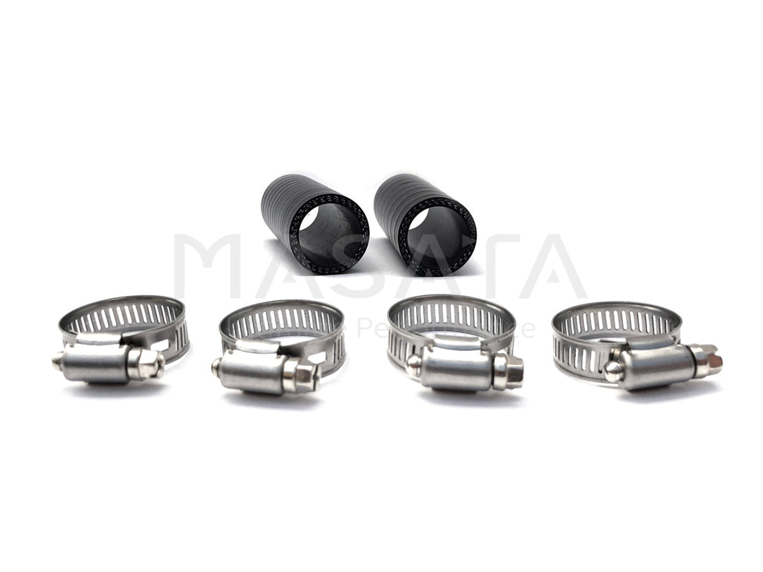 Masata BMW N54 E82 E90 E92 OEM Aluminium Chargepipe (1M, 135i & 335i) - MASATA UK