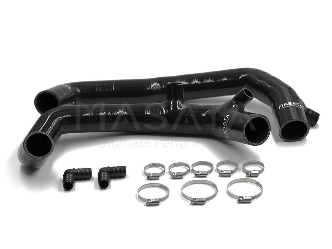 Masata BMW N54 E82 E90 E92 Silicone Inlets (1M, 135i & 335i) - MASATA UK