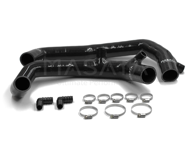 Masata BMW N54 E82 E90 E92 Silicone Inlets (1M, 135i & 335i) - MASATA UK