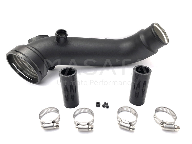 BMW E89 Z4 35i Aluminium Chargepipe - MASATA UK