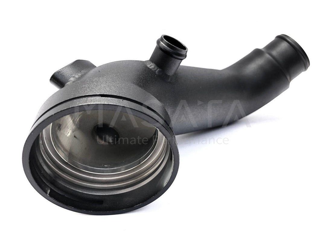BMW E89 Z4 35i Aluminium Chargepipe - MASATA UK