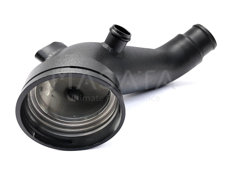 BMW E89 Z4 35i Aluminium Chargepipe - MASATA UK