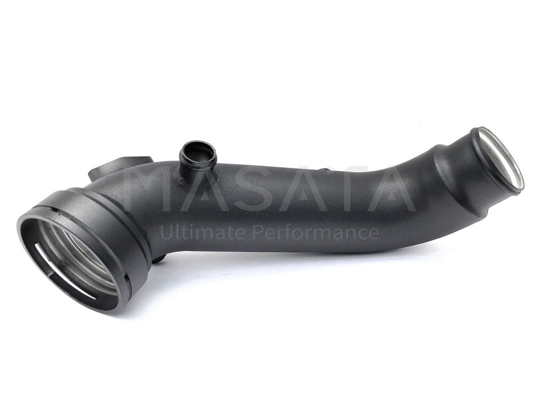 BMW E89 Z4 35i Aluminium Chargepipe - MASATA UK