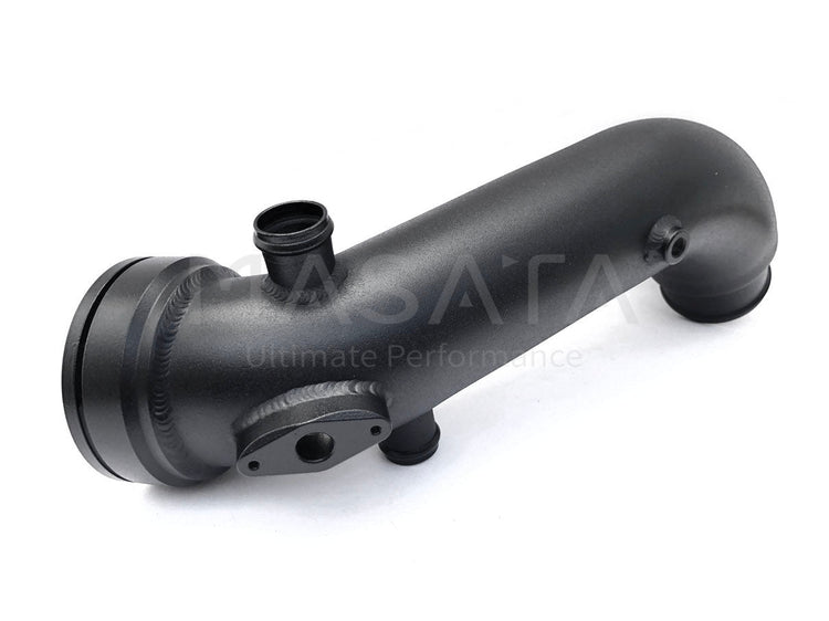 BMW E89 Z4 35i Aluminium Chargepipe - MASATA UK
