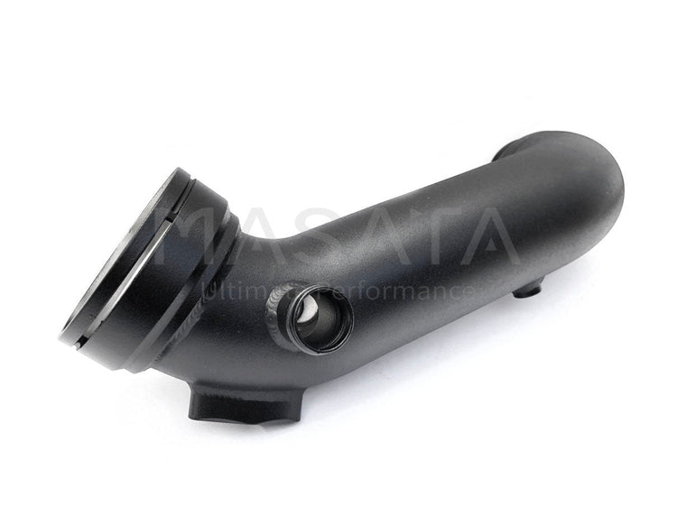 BMW E89 Z4 35i Aluminium Chargepipe - MASATA UK