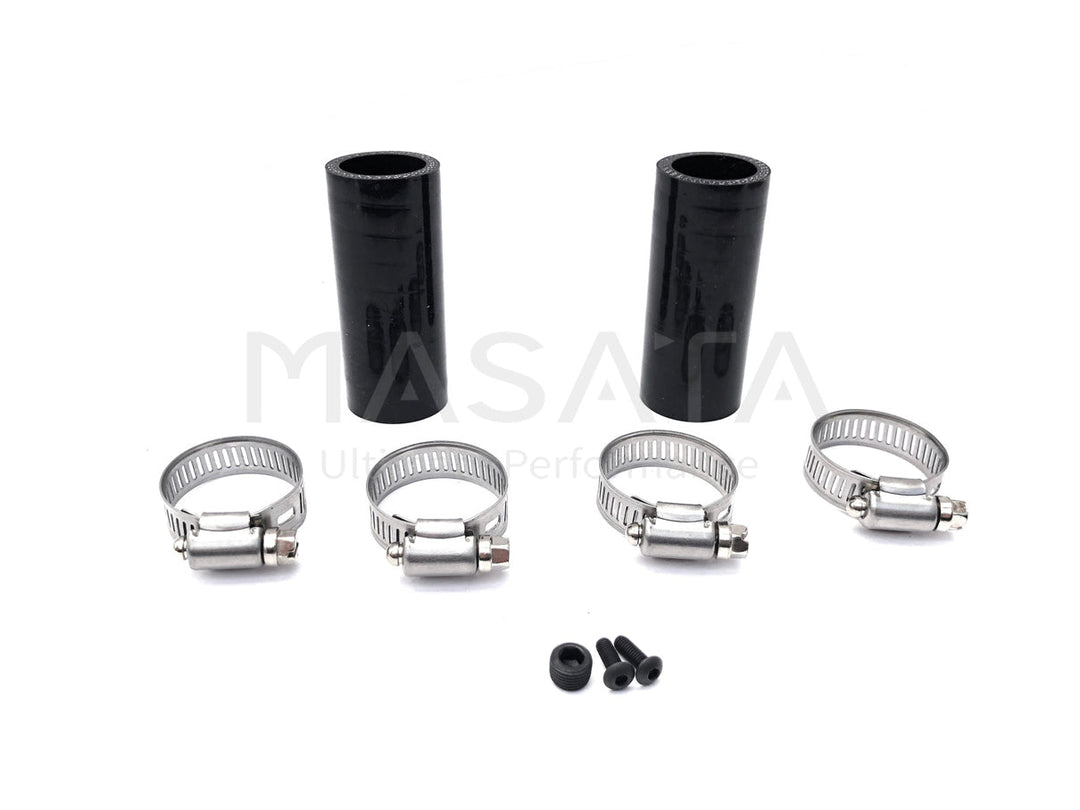 BMW E89 Z4 35i Aluminium Chargepipe - MASATA UK