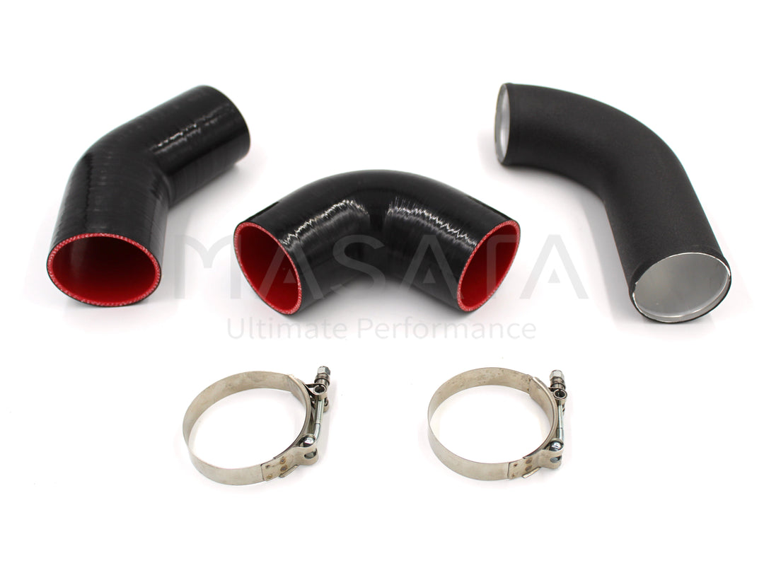 Masata BMW N54 N55 E82 E90 E92 3" Race Intercooler J Pipe (135i & 335i(x)) - MASATA UK