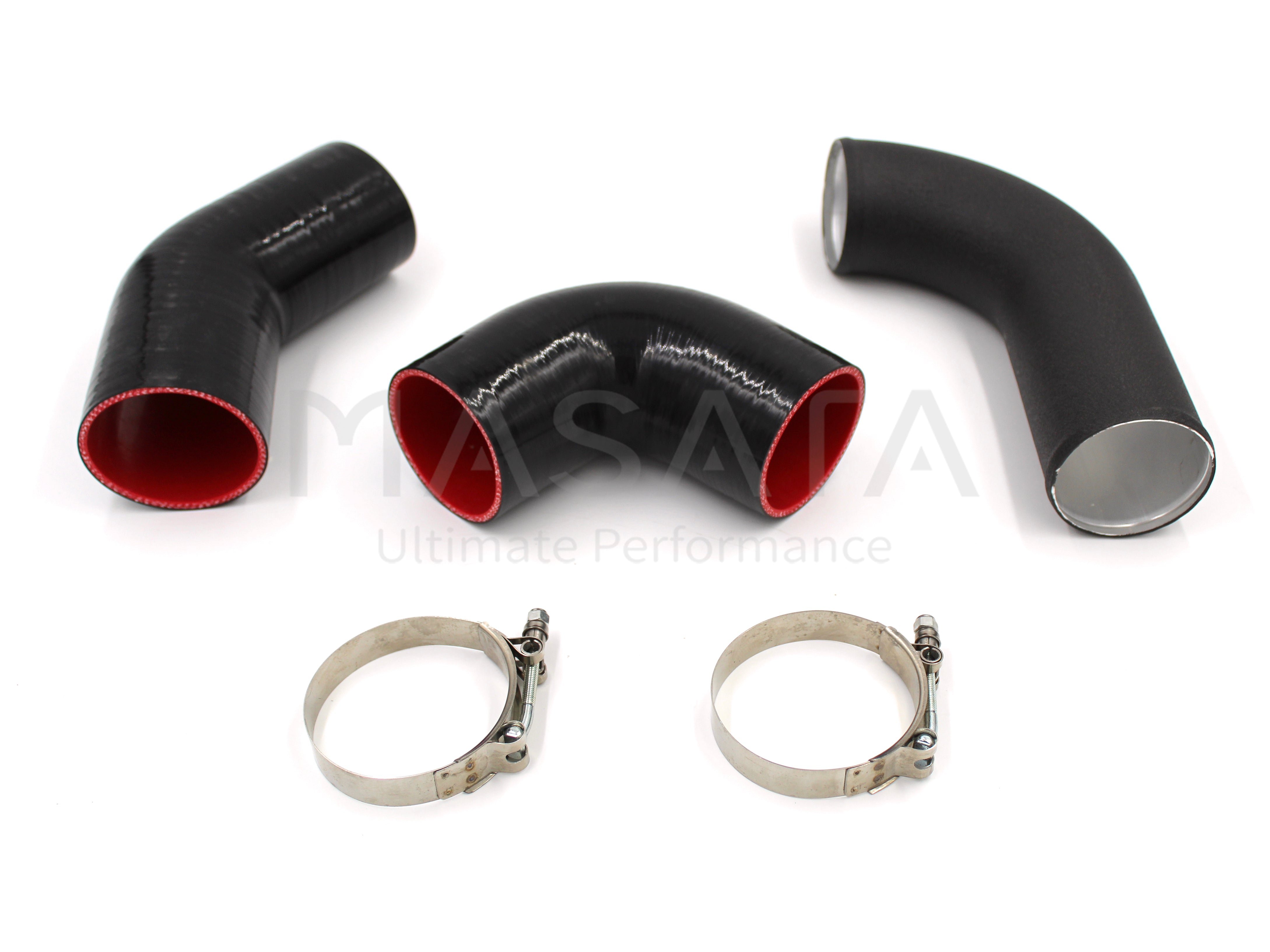 Masata BMW N54 N55 E82 E90 E92 3" Race Intercooler J Pipe (135i & 335i(x)) - MASATA UK