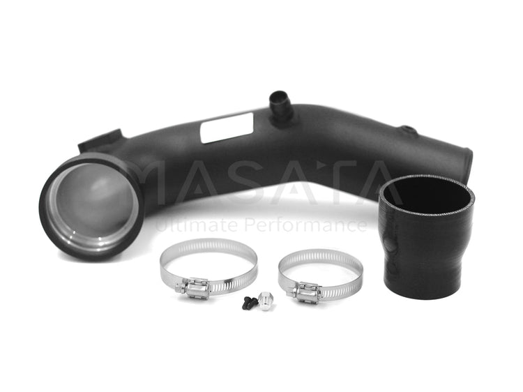 BMW N55 F06/F07/F10/F11/F12/F13 535i/640i Aluminium Chargepipe-MASATA UK