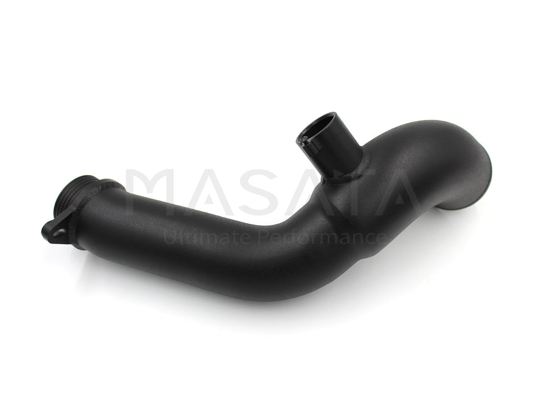 Masata BMW N55 F20 F22 F87 Aluminum High Flow Turbo Inlet Pipe (M2, M135i, M235i, 335i & 435i) - MASATA UK