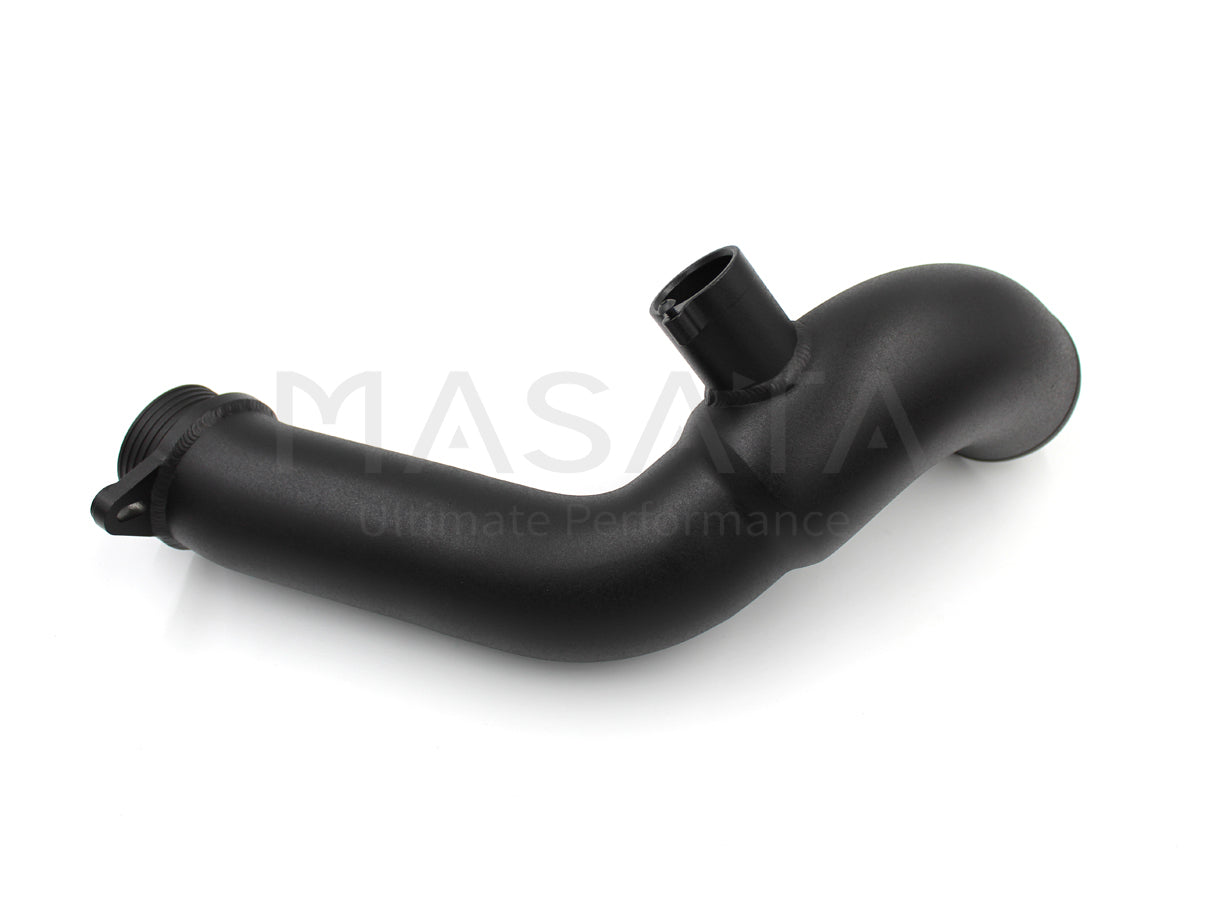 Masata BMW N55 F20 F22 F87 Aluminum High Flow Turbo Inlet Pipe (M2, M135i, M235i, 335i & 435i) - MASATA UK