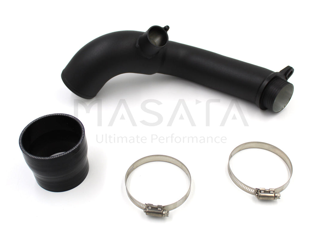 Masata BMW N55 F20 F22 F87 Aluminum High Flow Turbo Inlet Pipe (M2, M135i, M235i, 335i & 435i) - MASATA UK