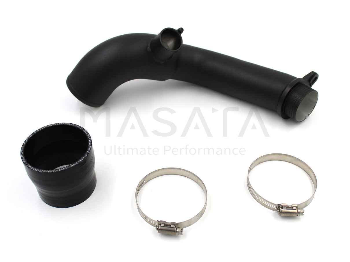 Masata BMW N55 F20 F22 F87 Aluminum High Flow Turbo Inlet Pipe (M2, M135i, M235i, 335i & 435i) - MASATA UK