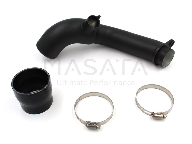 Masata BMW N55 F20 F22 F87 Aluminum High Flow Turbo Inlet Pipe (M2, M135i, M235i, 335i & 435i) - MASATA UK