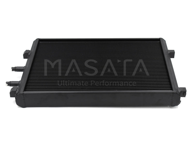 Masata BMW S55 F80 F82 F87 Front Mount Radiator with Guards (M2 Competition, M3 & M4) - MASATA UK