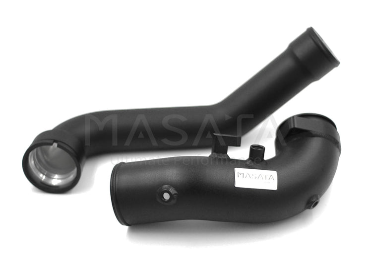 Masata BMW Toyota B58 Aluminium Chargepipe (inc. A90 Supra, M340i, 540i, 840i, G05 X5 40i) - MASATA UK