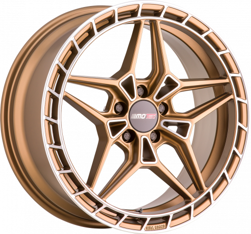 Motec - MCT16-Futura - mat bronze polished