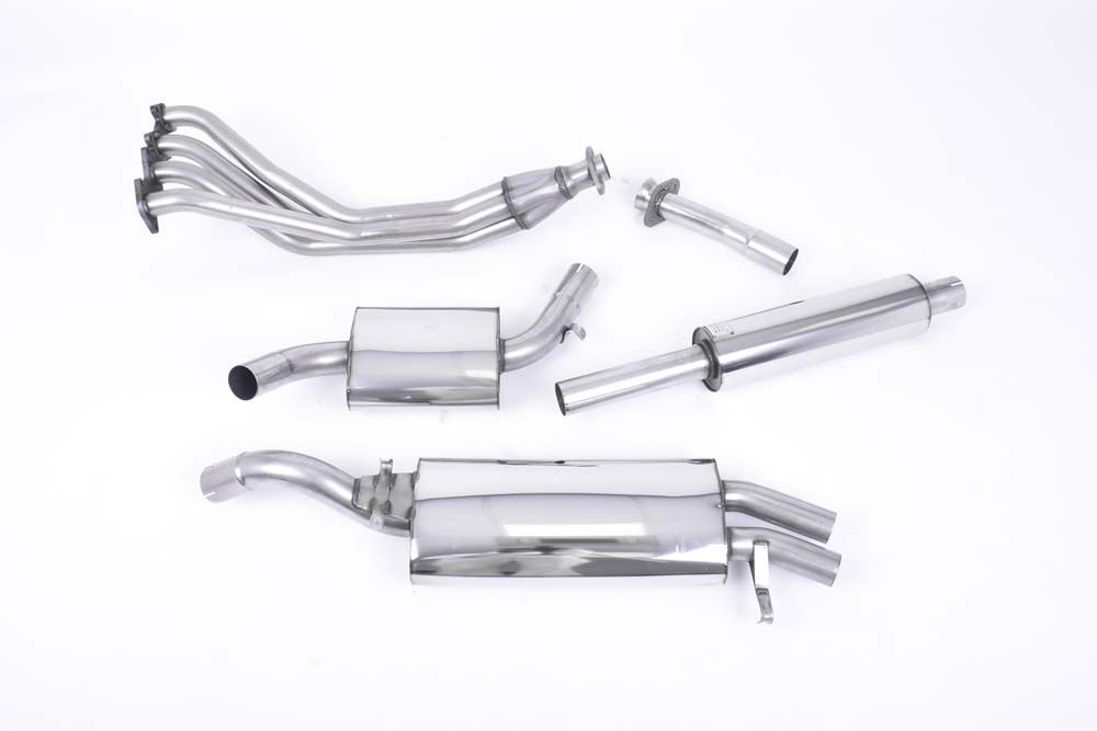 Milltek Full System - Volkswagen Golf Mk2 GTi 16v 1984-1992 - MCXVW204