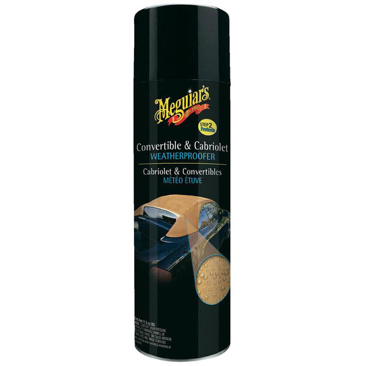 Meguiars Convertible & Cabriolet Weatherproofer - Aerosol 326g