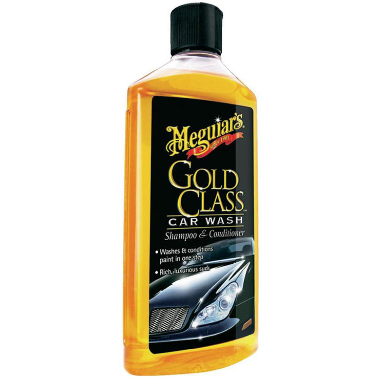 Meguiars Gold Class Car Wash Shampoo & Conditioner 473ml