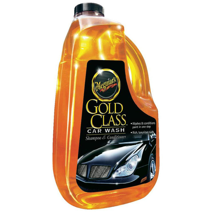 Meguiars Gold Class Car Wash Shampoo &amp; Spülung 1,89ltr