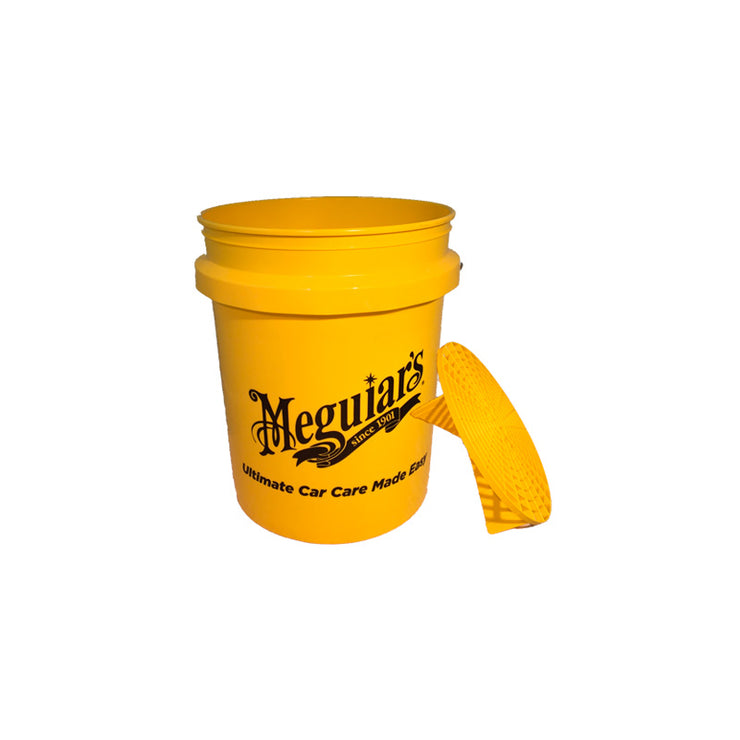 Meguiars Yellow Bucket (excl. Grit Guard ME X3003) - Diameter 290mm