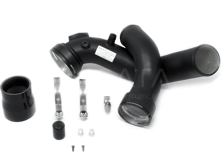 BMW N55 F20 F22 F30 F32 Aluminium Chargepipe (M2, M135i, M235i, 335i & 435i)-MASATA UK