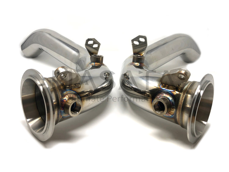 MASATA BMW F06 F10 F12 CATLESS DOWNPIPE (M5 & M6) - Masata UK
