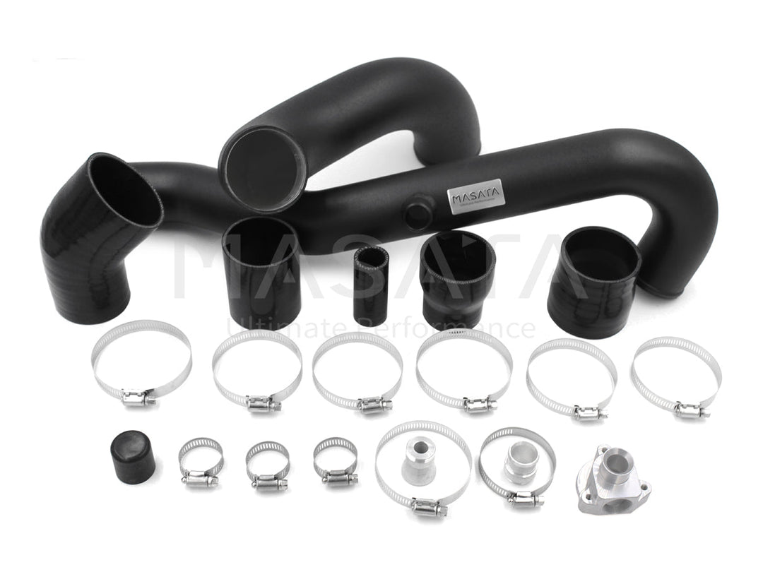 Masata Ford MK6 MUSTANG 2.3T Ecoboost Chargepipe & Turbo to Intercooler Pipe - MASATA UK