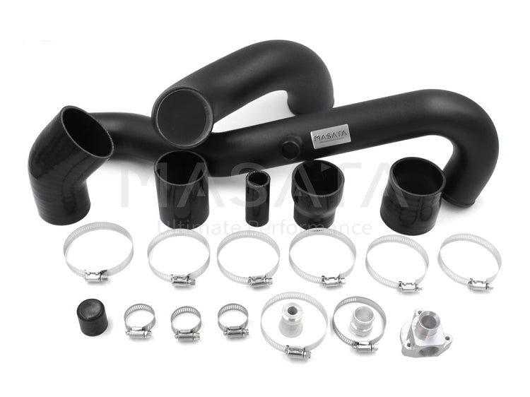 Masata Ford MK6 MUSTANG 2.3T Ecoboost Chargepipe & Turbo to Intercooler Pipe - MASATA UK